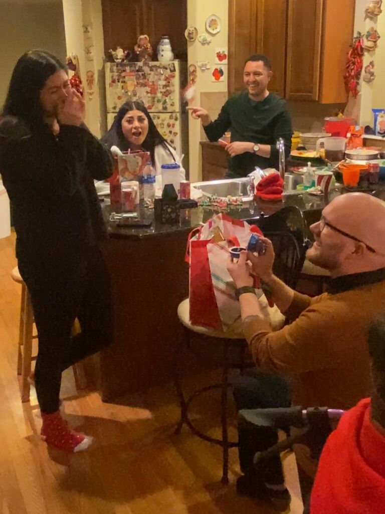 Michael Proposes to Ariel in a White Elephant Surprise ~ Mead, Colorado