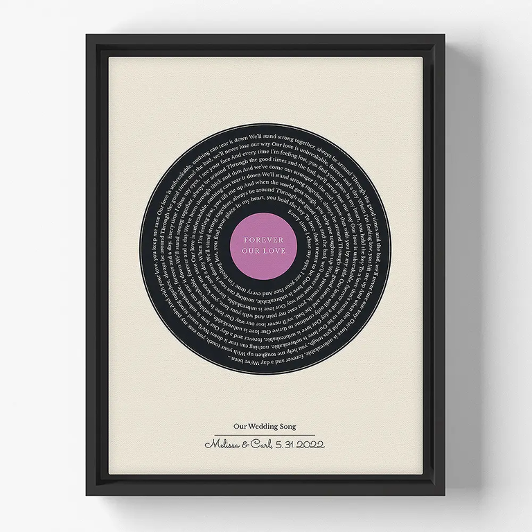 Custom vinyl art