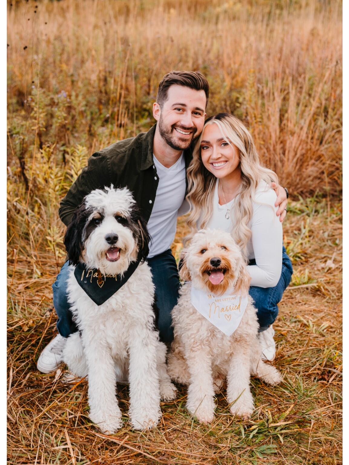 Engagement Photos with The Boys
