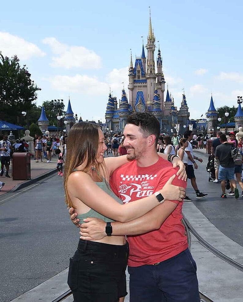 Hal and Megan's trip to Disney World! 