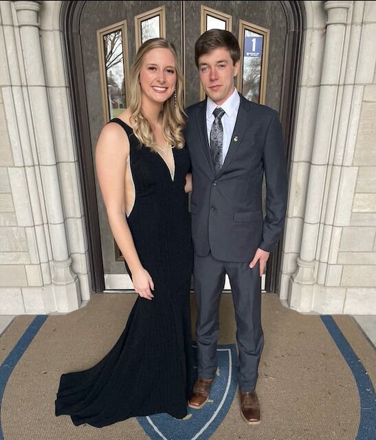 Alex attended two Barrister's Balls with Jenna, a formal event held by Toledo Law and he got a taste of city life (which he did not like). 