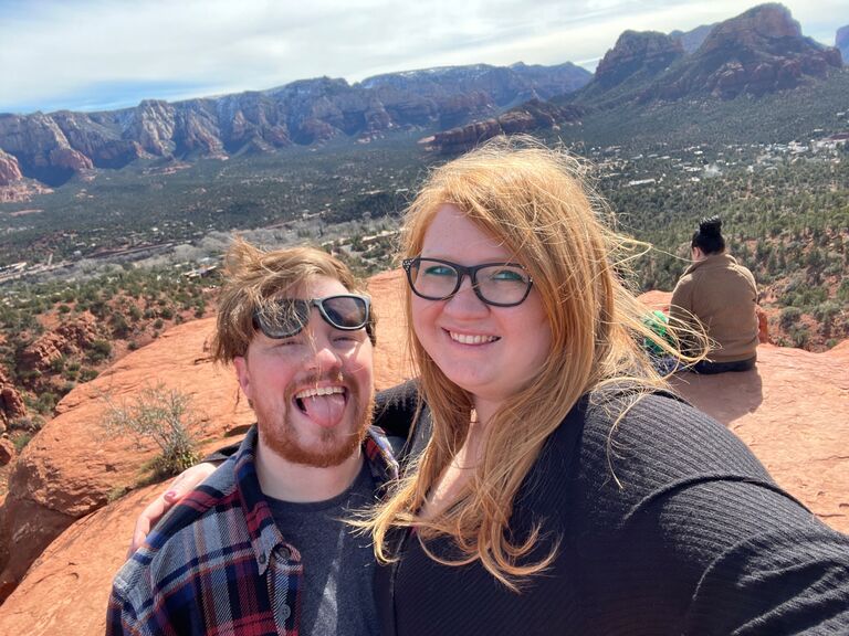 Exploring Sedona’s views and winds!