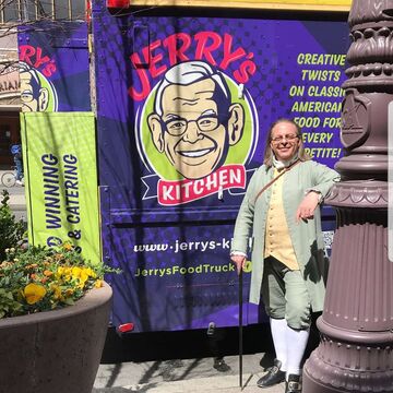 Jerry's Kitchen - Food Truck - Philadelphia, PA - Hero Main