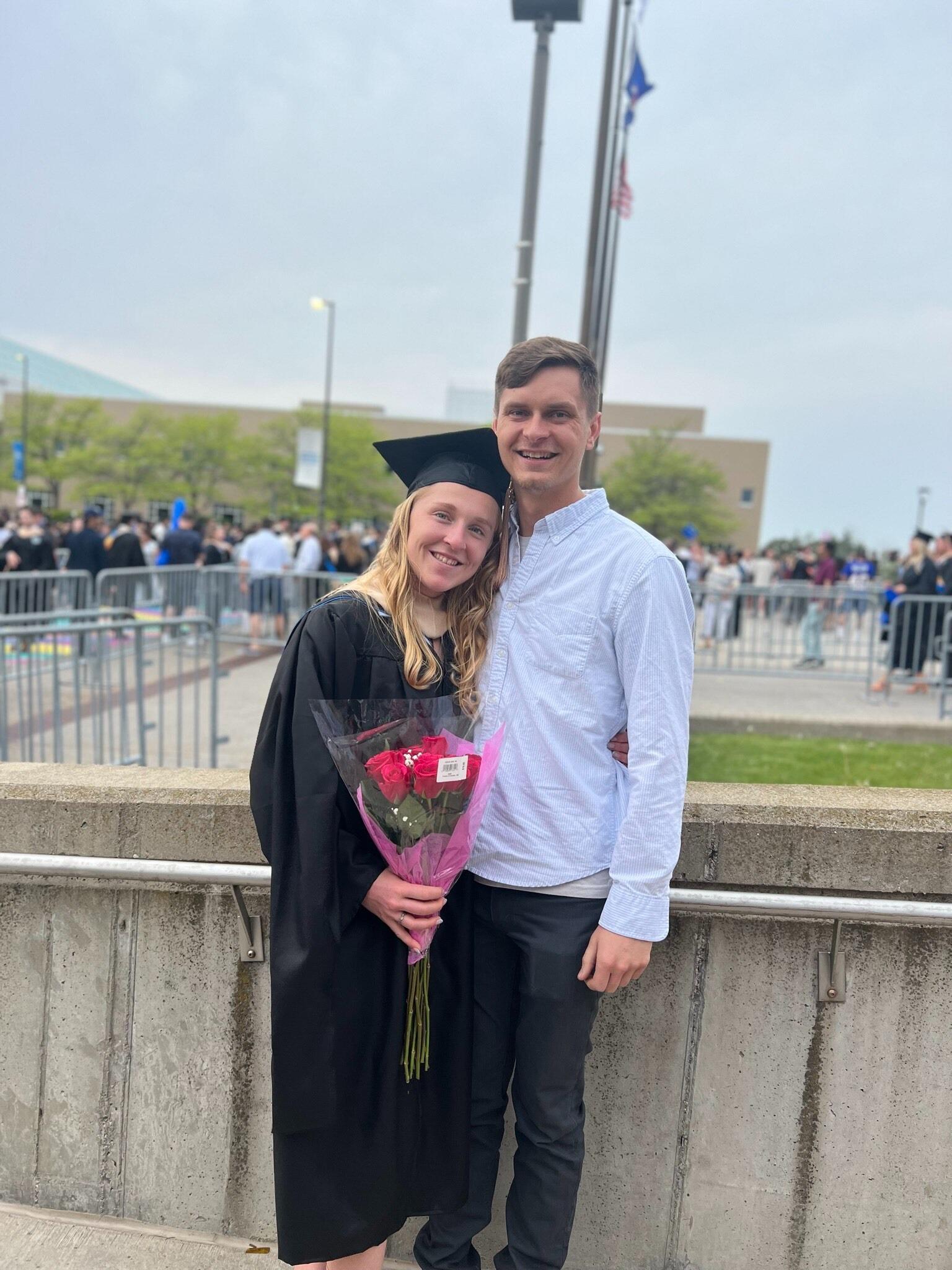 Happy Masters Graduation Grace!