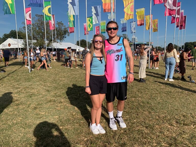 Our first trip/music festival at Austin City Limits