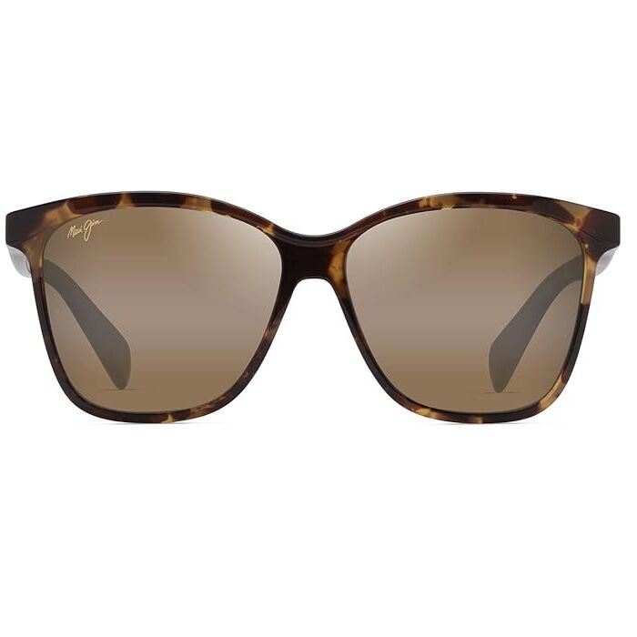 Two tone brown sunglasses from Amazon