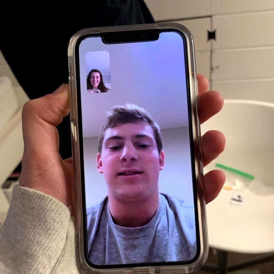 AUDREY: The day that Trevor called to let me know were officially going to Wheaton together! (A momentous occasion, sorry Olivet fans)

TREVOR: I never wanted to go to Wheaton, I was shocked to even get accepted. No regrets.