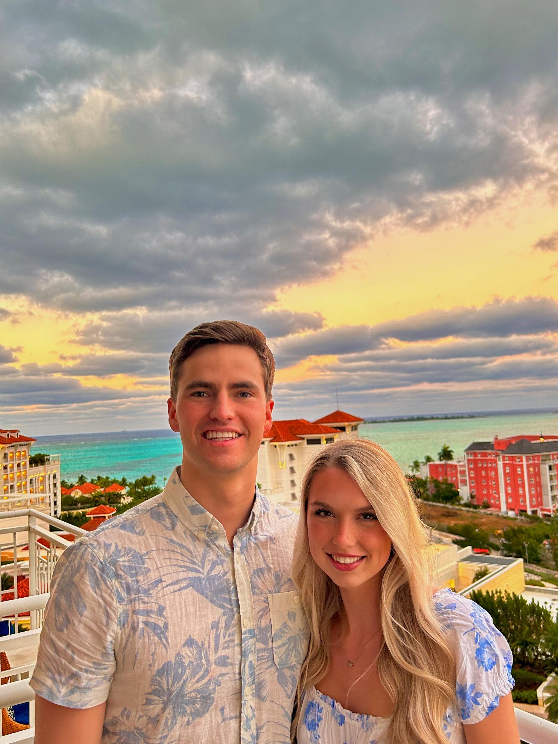 Loving each other has been the easiest thing to do. 