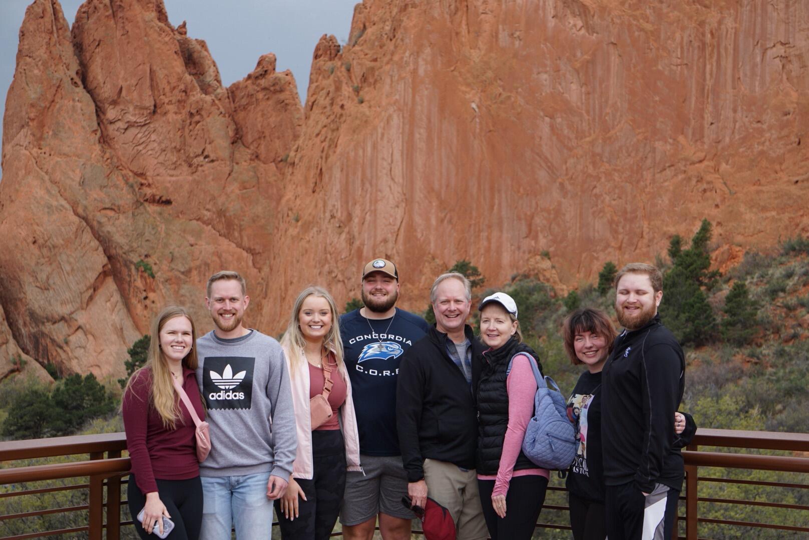 Popp Family Vacation to Colorado Springs