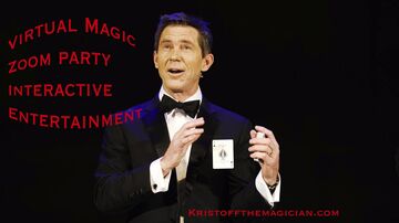 Kristoff the Magician - Magician - Los Angeles, CA - Hero Main