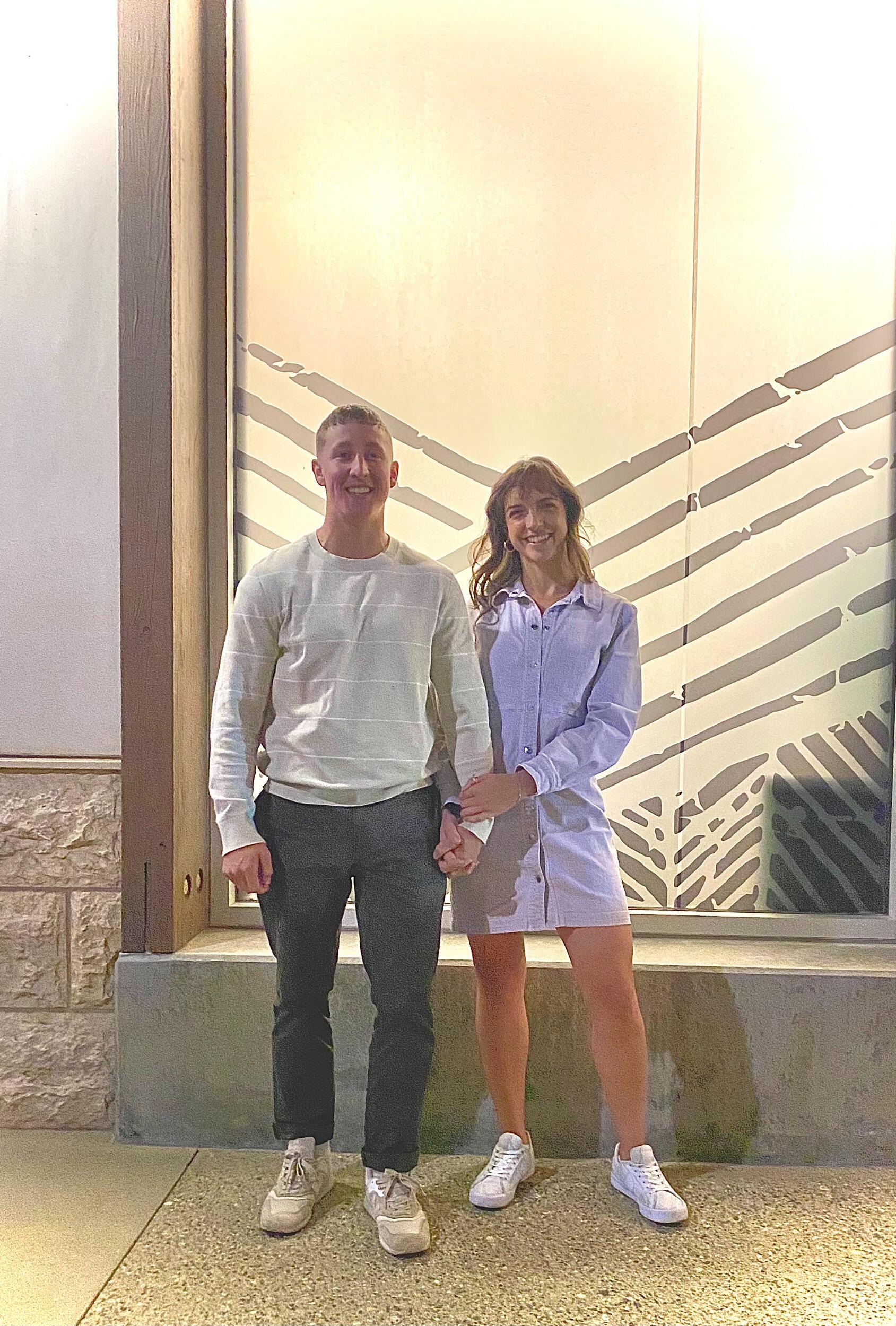Officially a couple :)