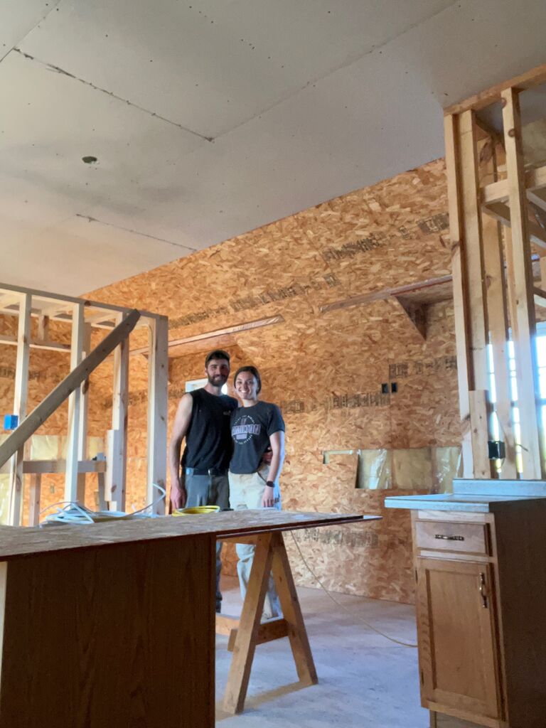Official start day on our future home!