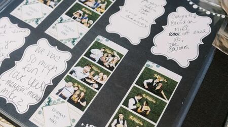 Polaroid guest book was a hit for those thinking of doing this! :  r/weddingplanning