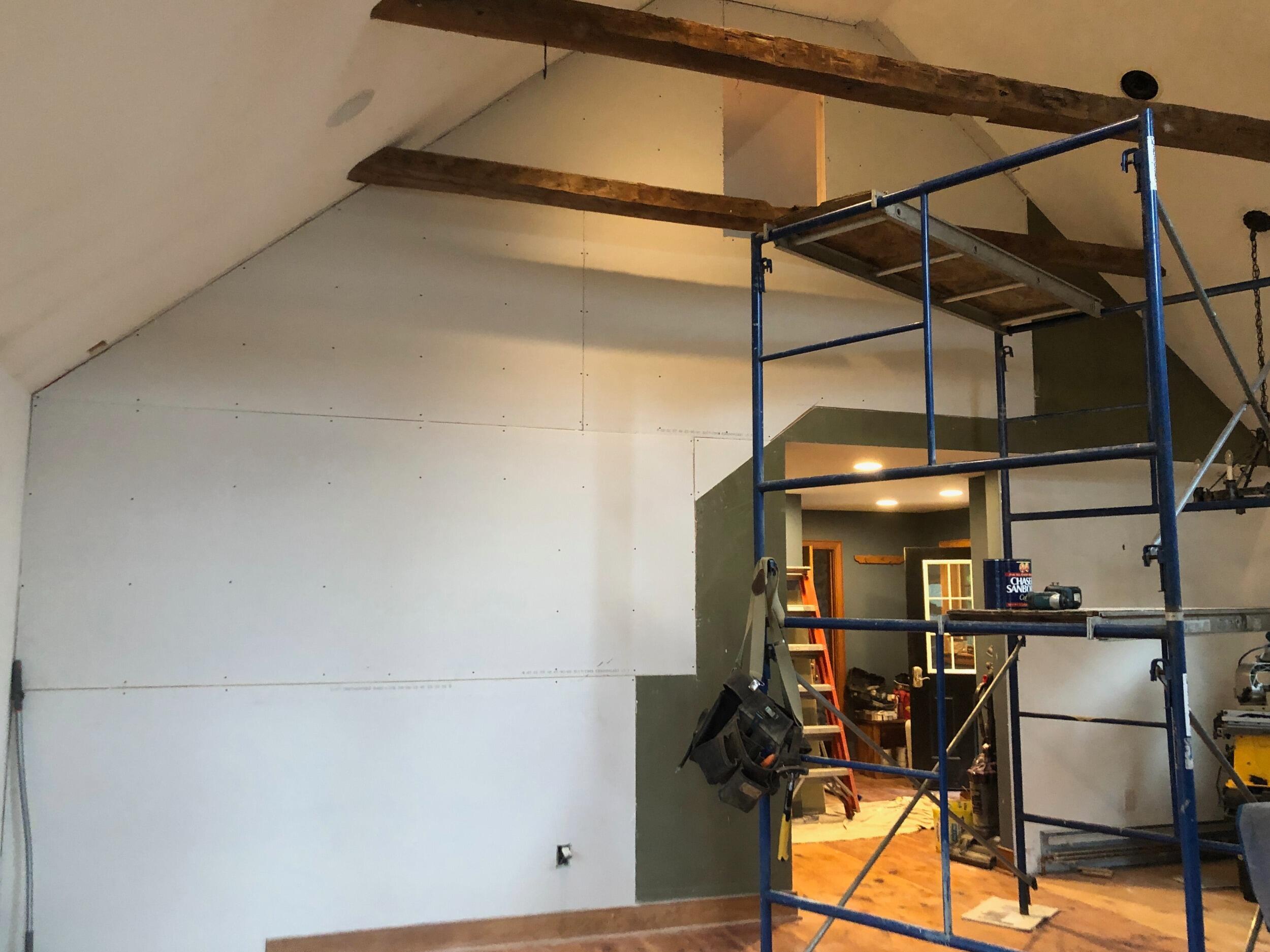 More renovations!