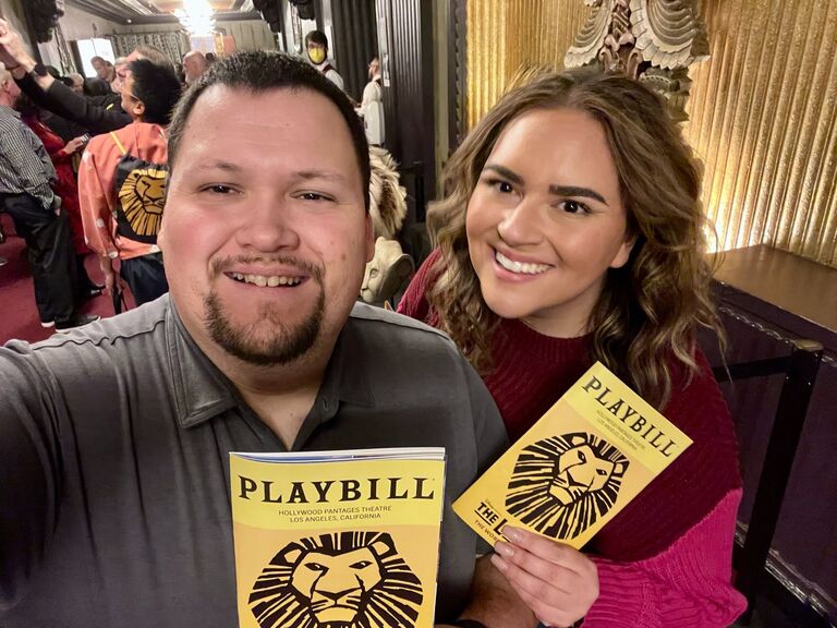 The Lion King at the Hollywood Pantages Theatre - Los Angeles, CA