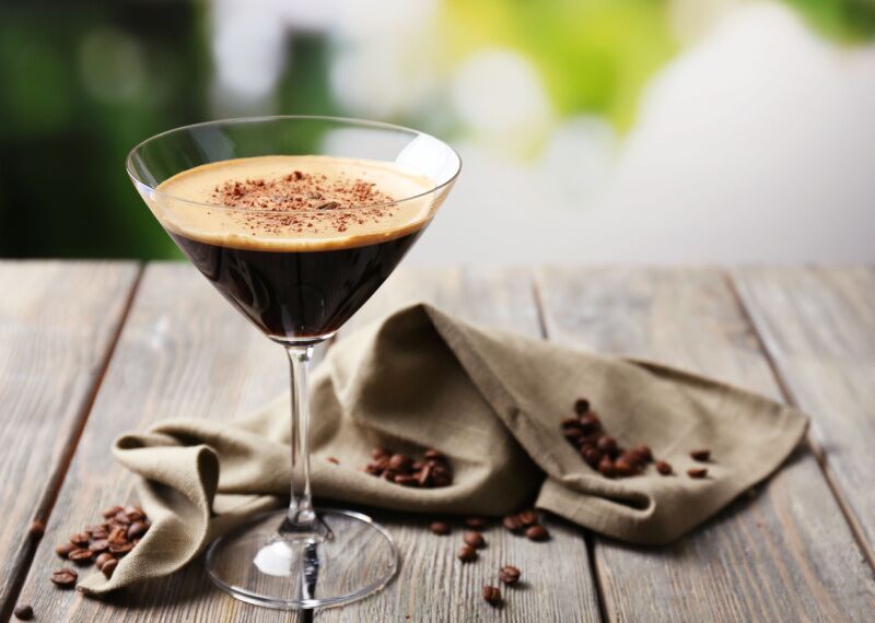 Espresso martinis western theme party ideas