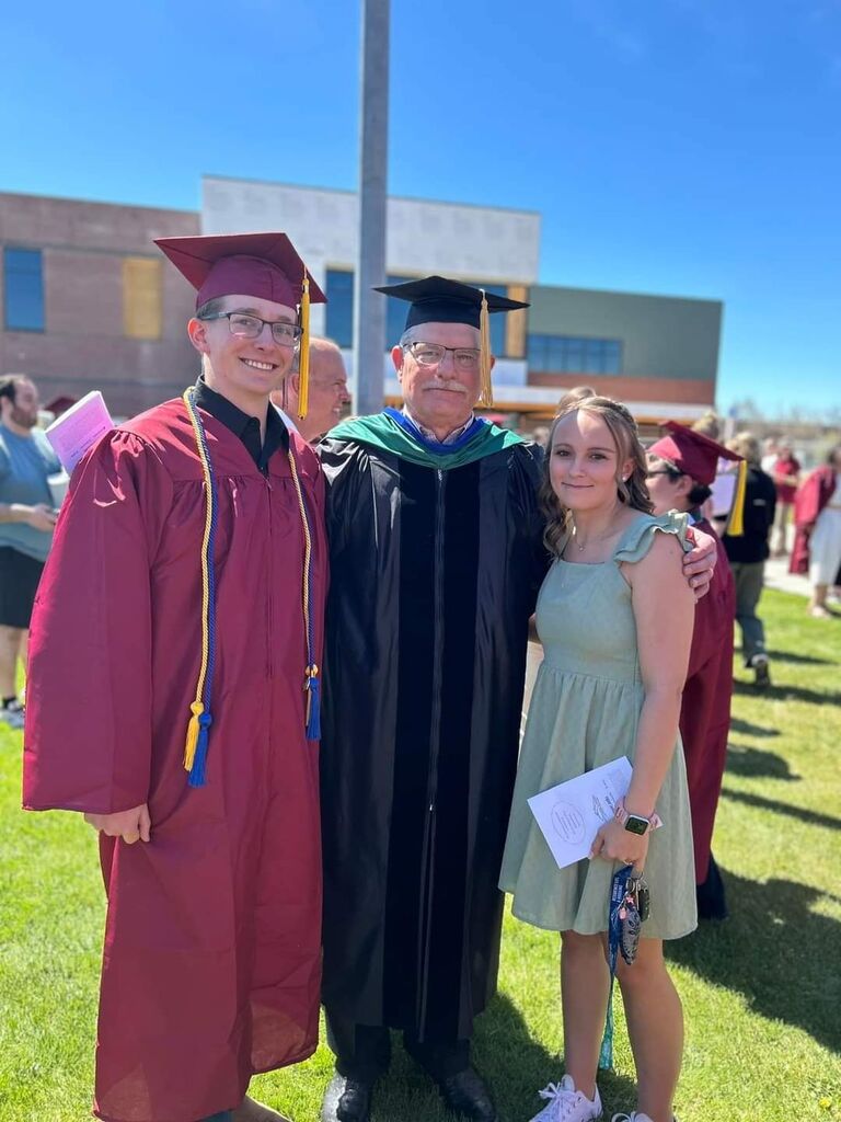 Lane graduated from Northwest College with an Associates in Agriculture Education.