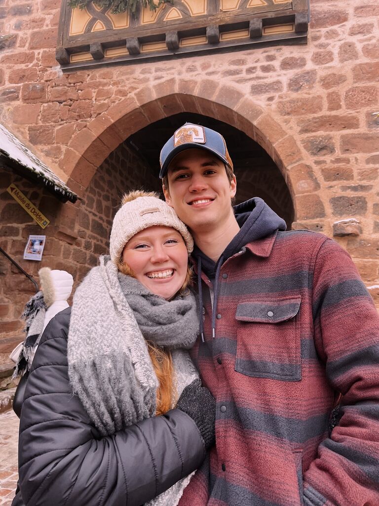 Spent the whole Christmas together! More than just friends! 