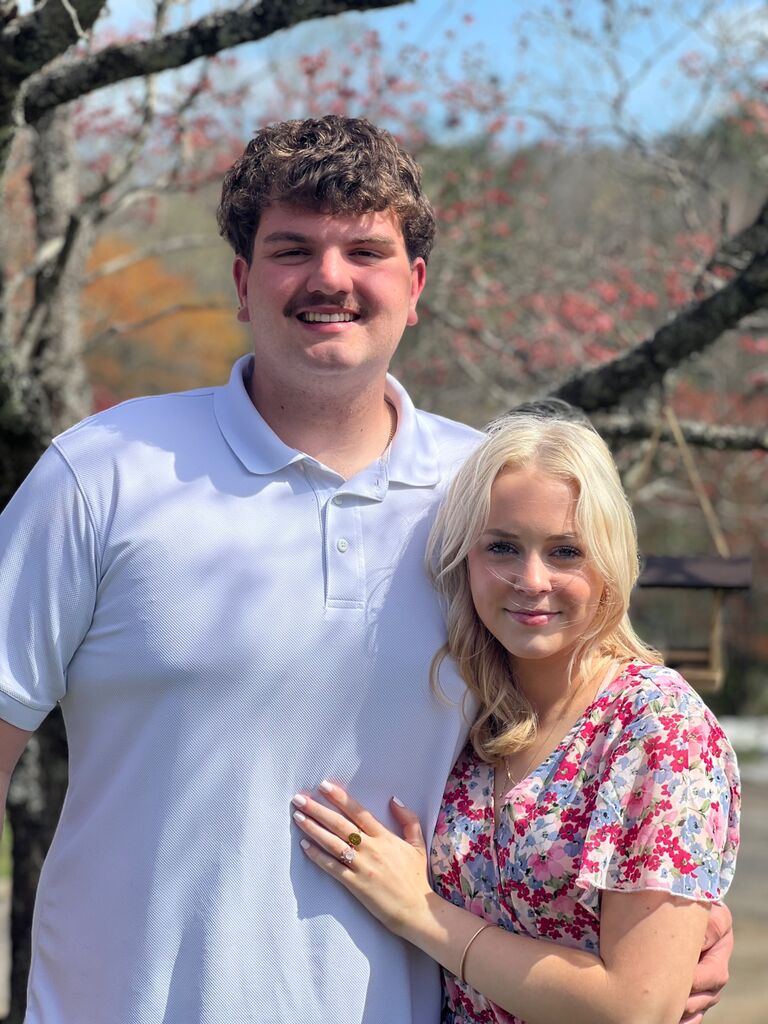 Our first Easter together.