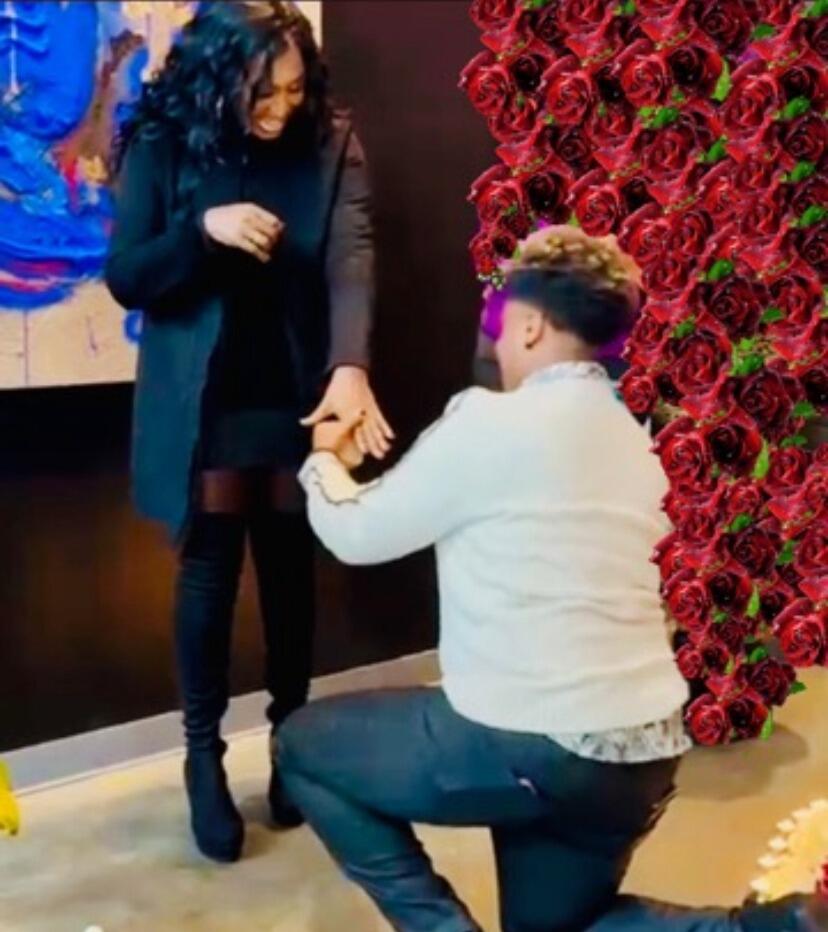 Alright nah....she said Yes!!!