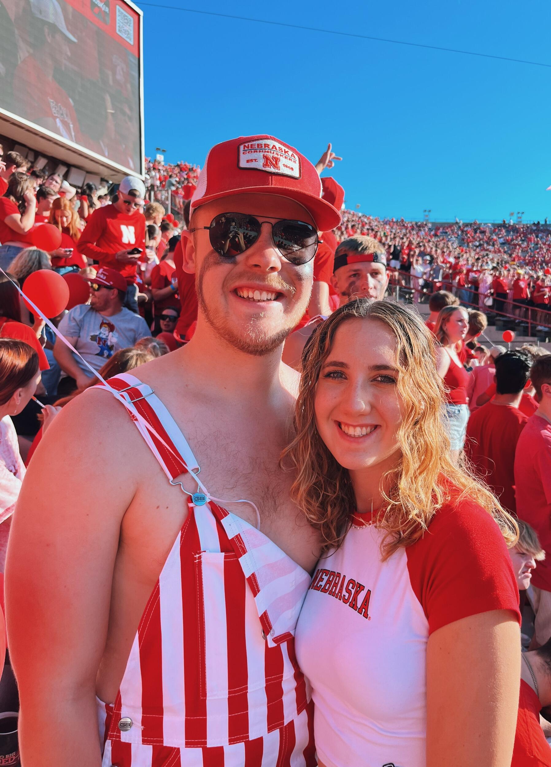 As much as we love living in Kansas, we make as many trips to Nebraska as we can! 
