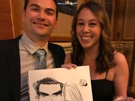 John Manders - Caricaturist - Franklin, PA - Hero Gallery 3