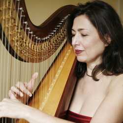 Valerie Saint Martin Harpist Opera Singer, profile image