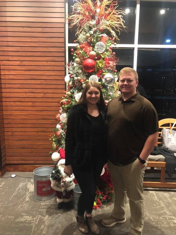 Christmas, Mason gave Kate a promise ring 
