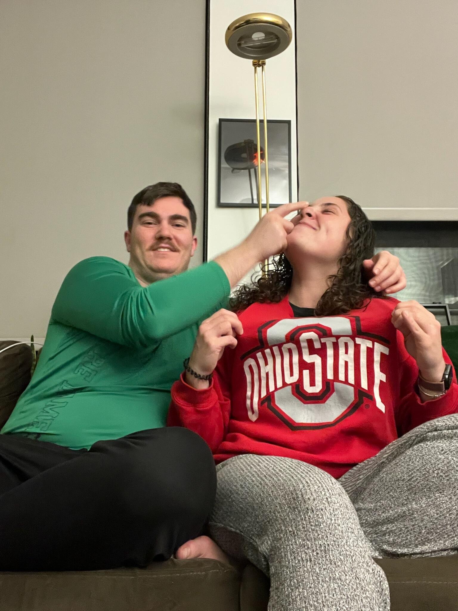 OSU vs Notre Dame National Championship Game