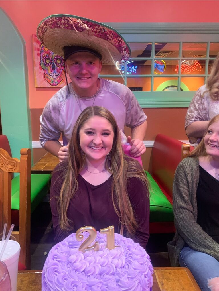 Kate's 21st Birthday