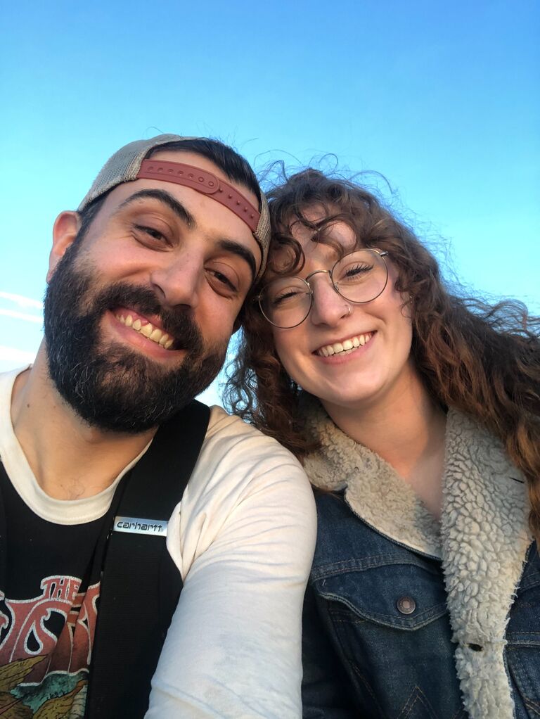 A day-long date full of smiles and laughter that ended in Montana de Oro and our first Selfie together. 