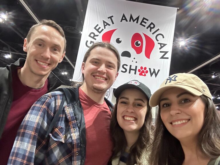 Another annual tradition - the Great American Dog Show! 