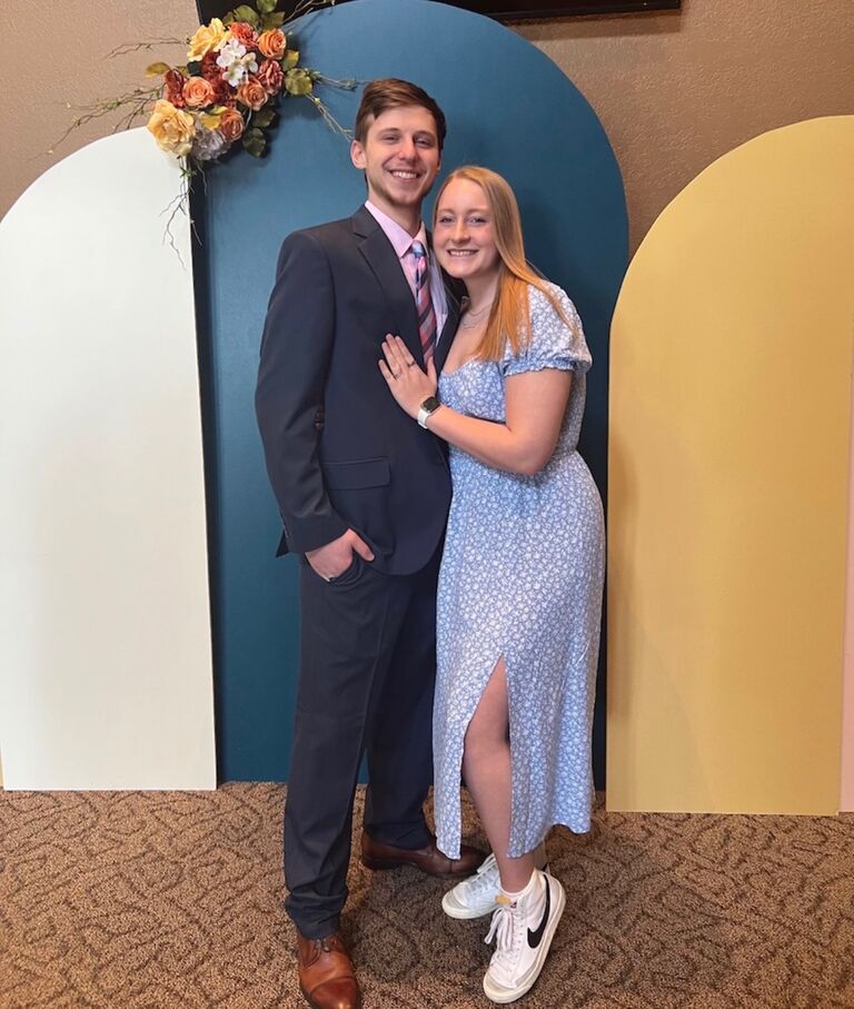 Our third Easter together.