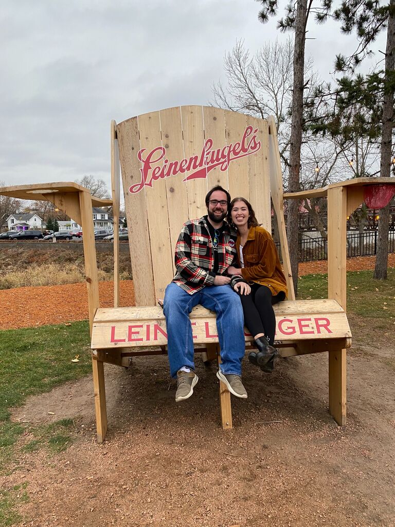 Spontaneous trip to Leinenkugel's Brewery in Chippewa Falls