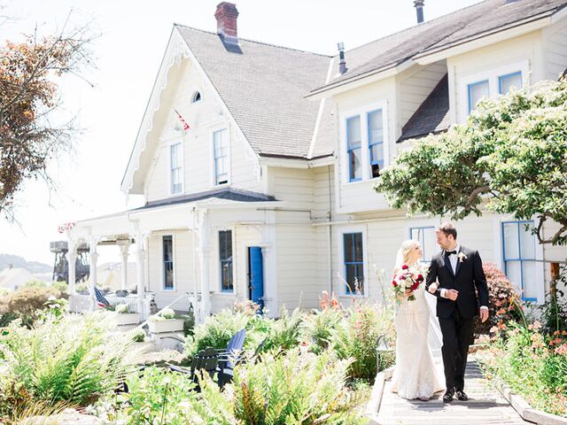 MacCallum House Inn & Restaurant - Top Mendocino, CA Wedding Venue