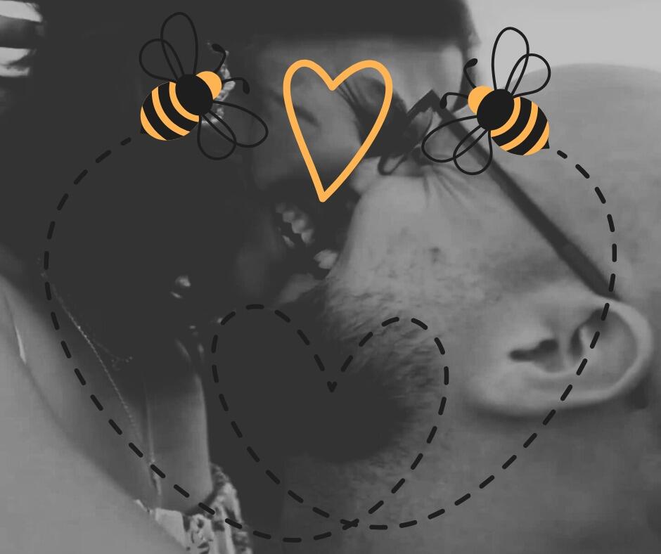 I wish I could say we met in some wildly romantic way—like bumping into each other at a bookstore, or him heroically saving me from a shark attack. But nope... our love story begins in the most modern way possible: Bumble. Yep, a dating app. cue the dramatic eye roll