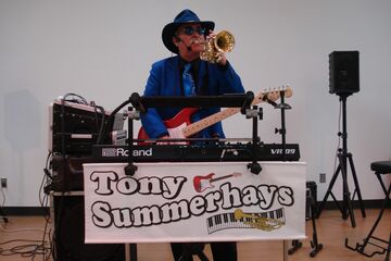 Tony Summerhays - Dance Band - Salt Lake City, UT - Hero Main