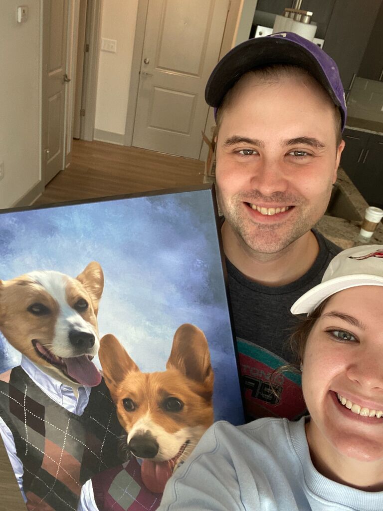 Evin and John move in together in Cayce, SC! The boys became Step Brothers! 