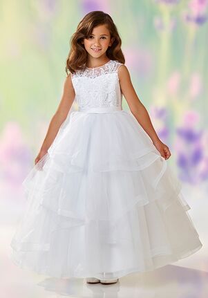 Joan Calabrese by Mon Cheri Flower Girl Dresses | The Knot