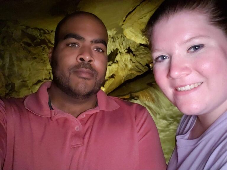 Fantastic caverns. 
 First trip to Springfield/Bowling tournament.   
