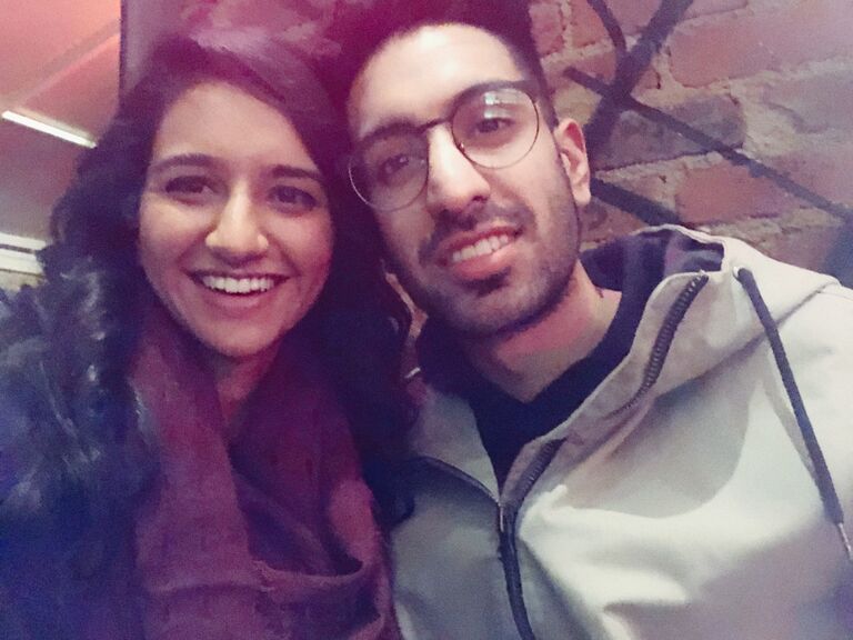 Our First Date