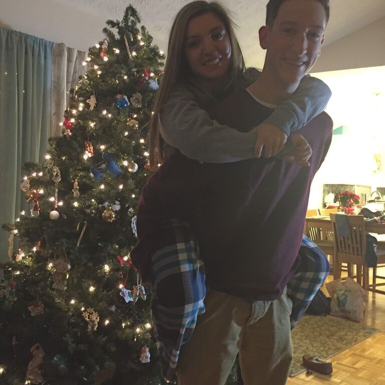 1st Christmas together!
