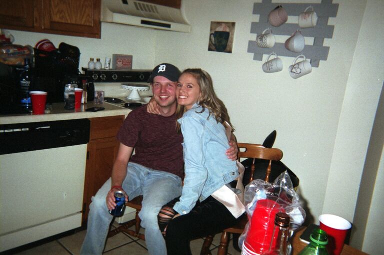 Kristin’s 22nd Birthday - first of many birthday's spent together