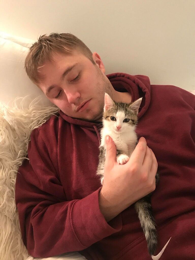 We become fur parents to our eldest, Margaret-Mary Strang Burns, who we fell in love with.