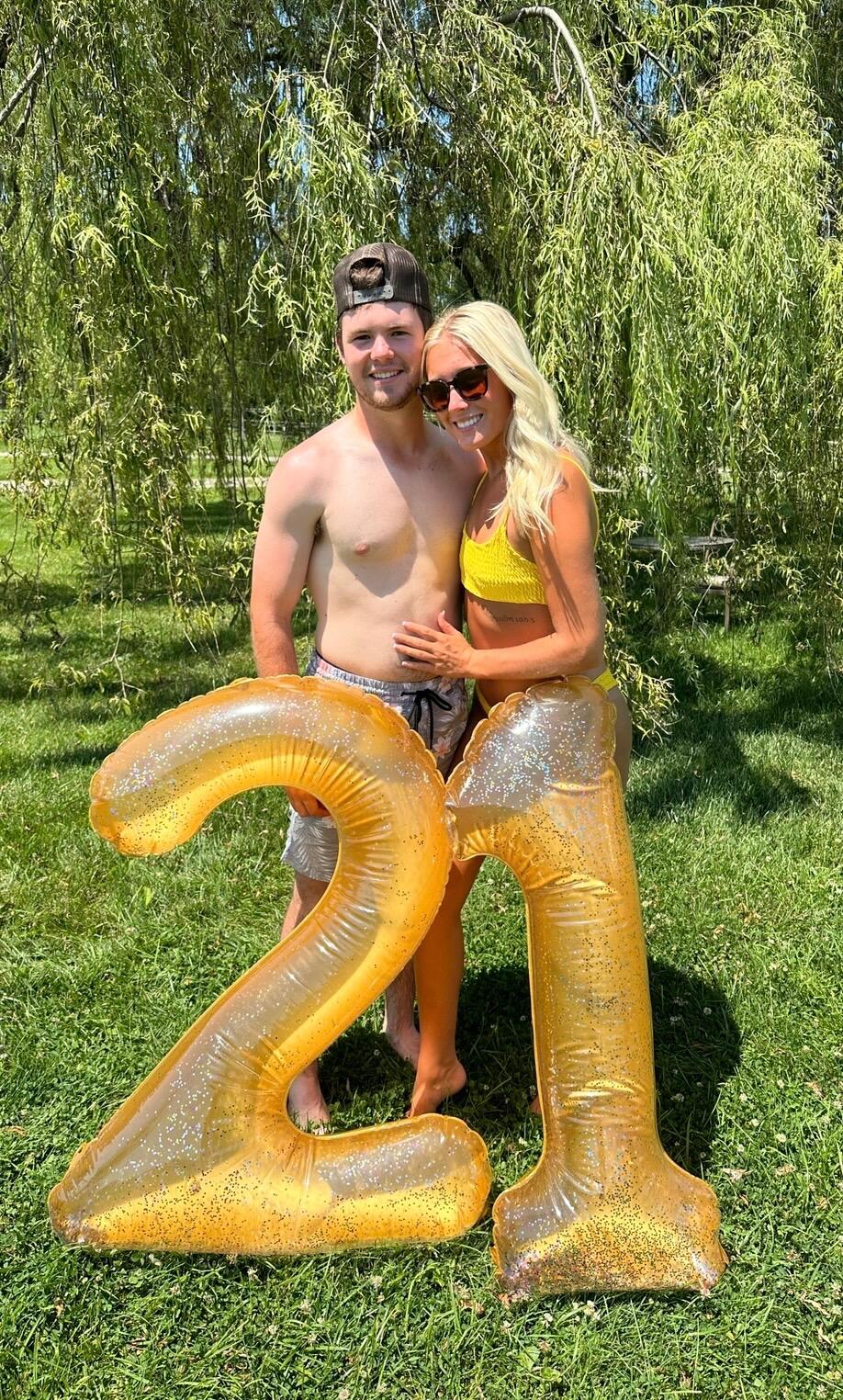 Celebrated 21!