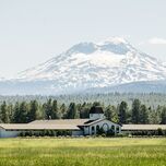 Pole Creek Ranch wedding venue in Sisters, Oregon