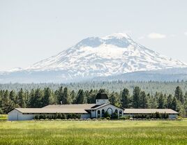 Pole Creek Ranch wedding venue in Sisters, Oregon