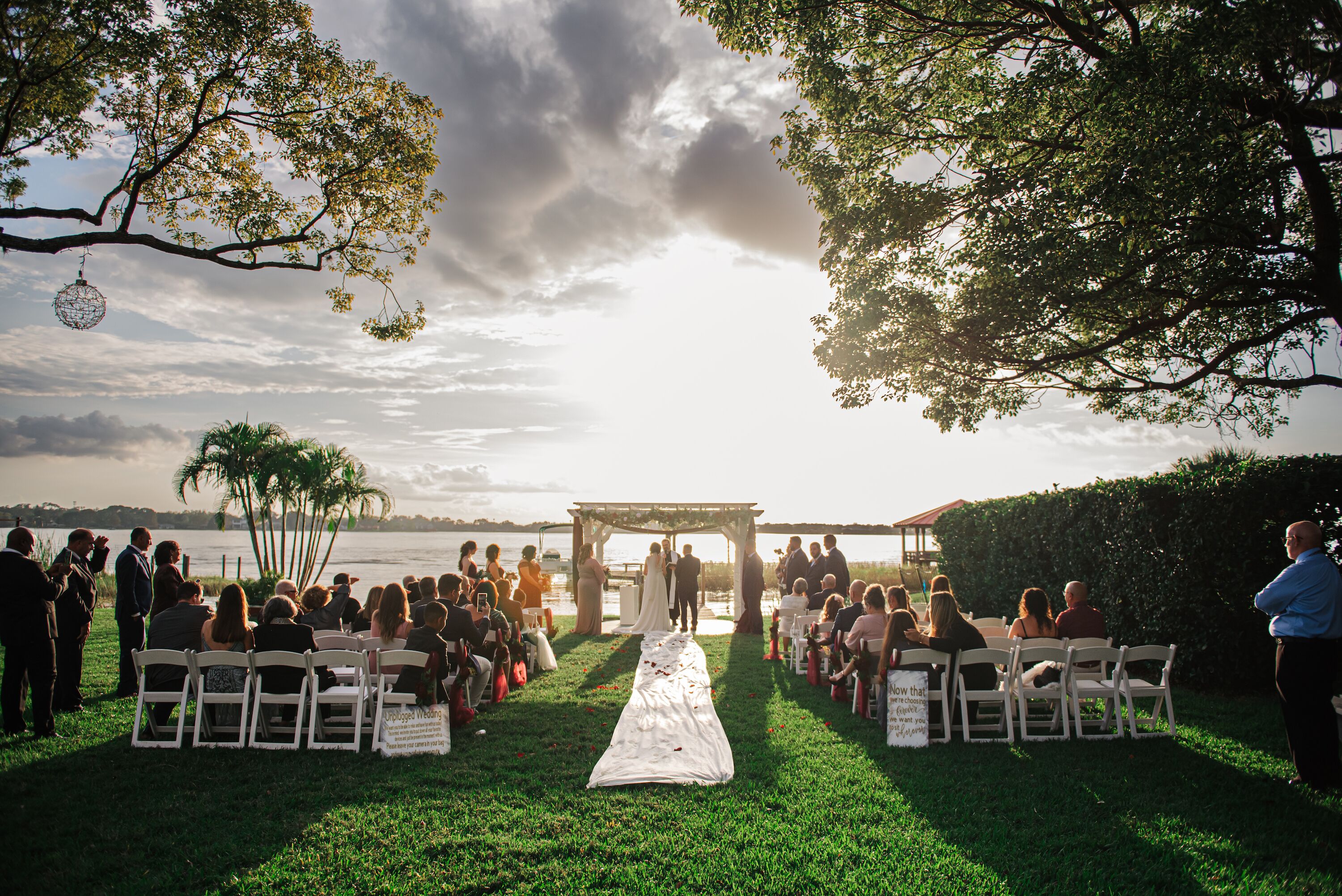 The Cottage on Lake Fairview | Reception Venues - The Knot