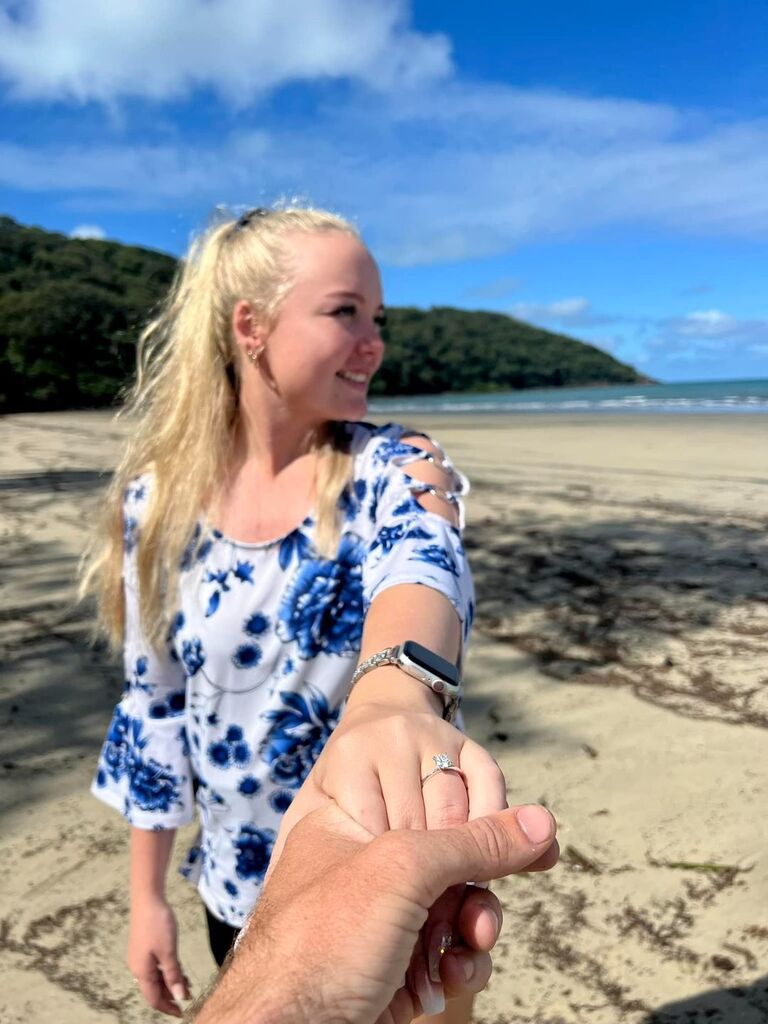 SAM AND KYLE GET ENGAGED!!
