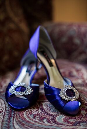 Purple Wedding Shoes